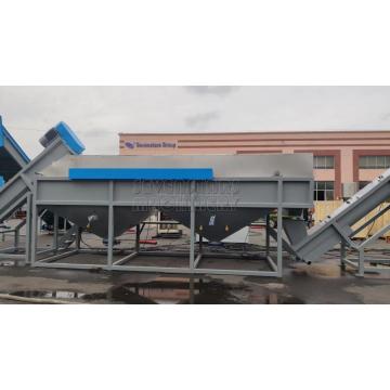 PP PE flakes waste plastic recycling washing line