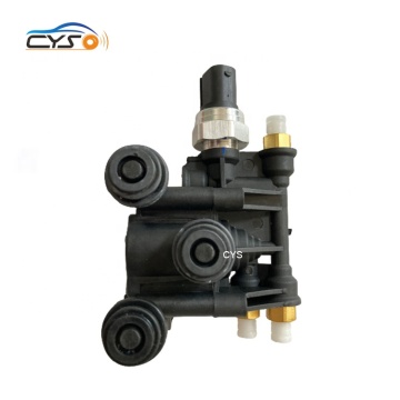 Air Suspension Reservoir Valve Block for Land Rover Sport L322 Discovery 3/4