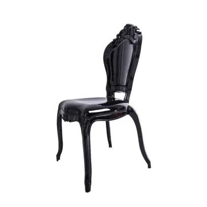Wholesale Luxury PC Resin Princess Bella Chair for Events and Hotels