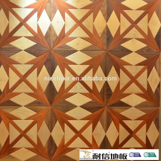 806X405mm parquet engineered flooring