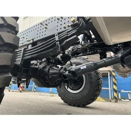 Hongyan IVECO 4X4 Tractor Truck - Factory Direct Oilfield Vehicle