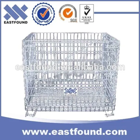 Metal Mesh Containers