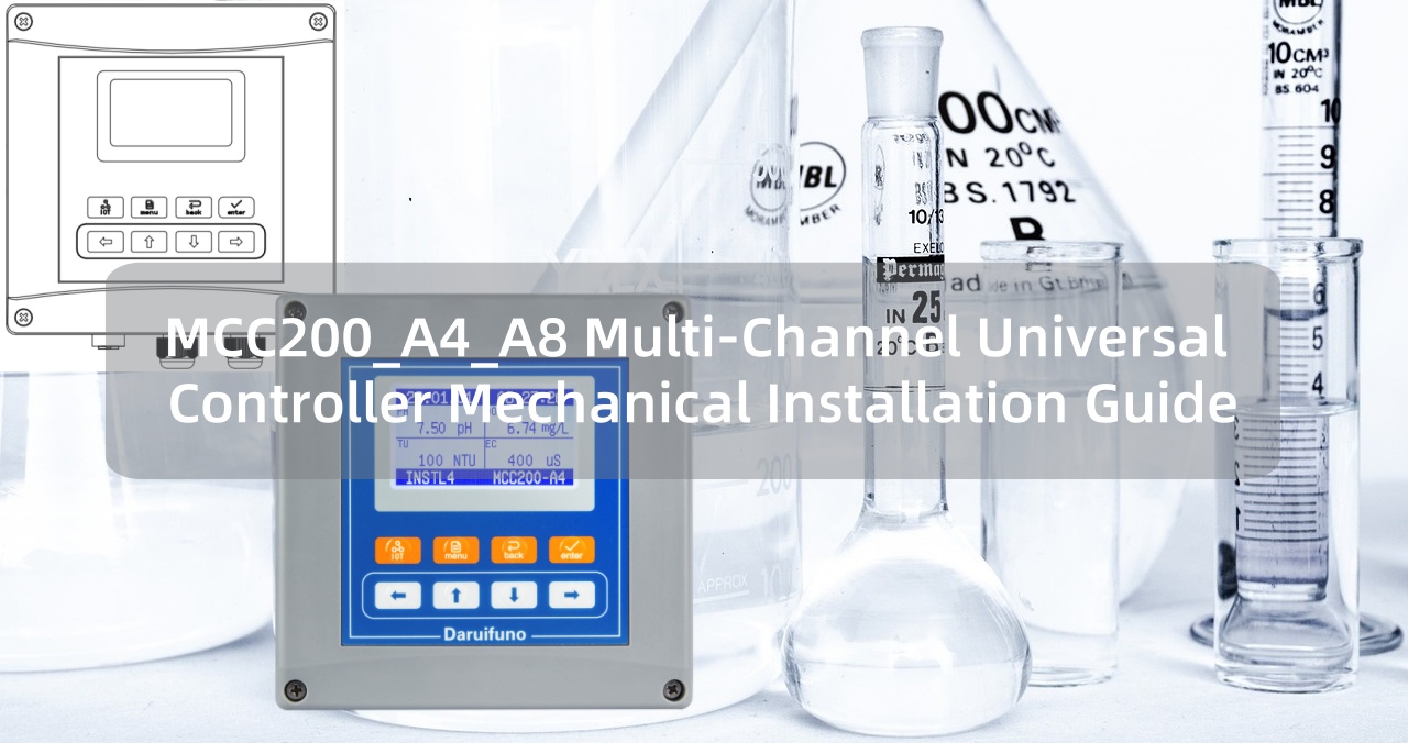 MCC200_A4_A8 Multi-Channel Universal Controller Mechanical Installation Guide