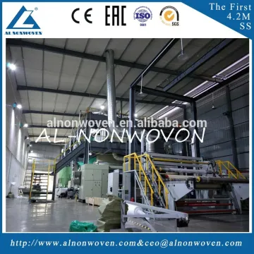 S/SS/SSS/SMS Fully Automatic PP Spunbond Nonwoven Fabric Making Machine