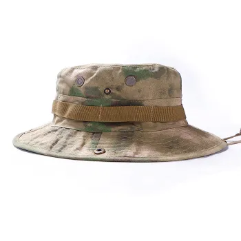 Tactical Rip-Stop Camouflage Sun-Shading Hat