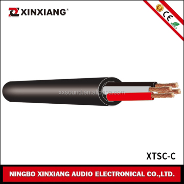 High Purity Oxygen-Free Copper 12/14 AWG 4-Core Speaker Cable