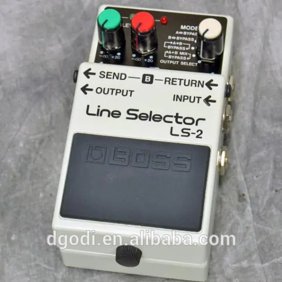 made in china pedal enclosure and distortion pedal for guitar