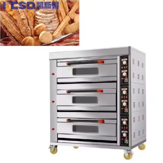 Commercial Industrial Professional Bread Bakery Machine