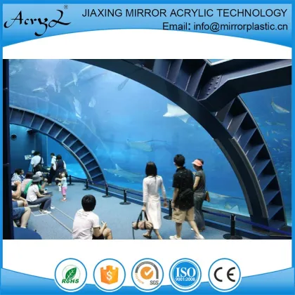 Factory manufacturing sea world acrylic aquarium fish tank