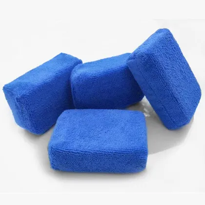 Car Shield Microfiber Sponge Applicators for Coating Application