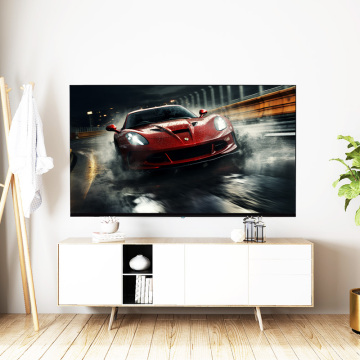 Ultimate Visual Quality: Full HD QLED Smart TV with 55 Inch to 75 Inch, DVB-T2/S2, 5G WiFi, Bluetooth