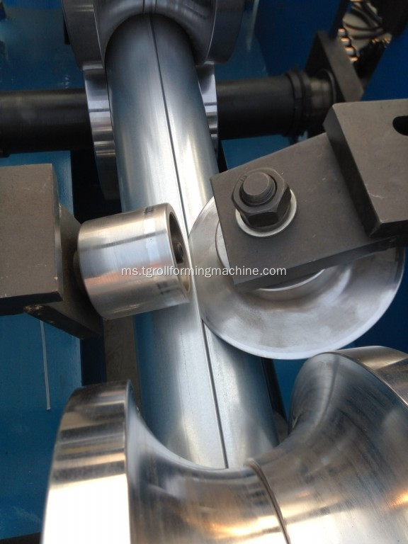 Gulung roll downpipe automatik membentuk mesin membuat