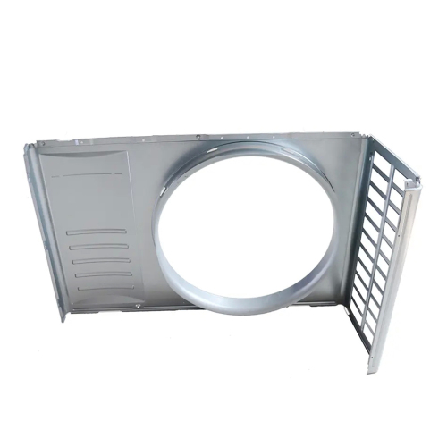 Hava soğutmalı donsuz metal panel