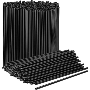 Eco-Friendly Compostable Straws for Bubble Tea and Smoothies