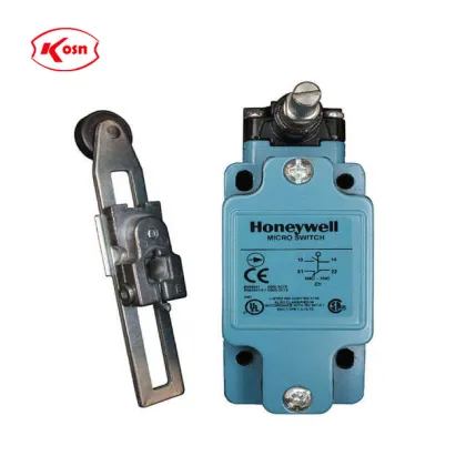 Honeywell GLAA20A1B 2NO/2NC GLA Series Die Cast Zinc Housing Roller Lever Limit Switch