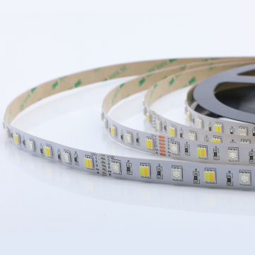 Tira conduzida macia de 5050SMD 60led WWA DC12V