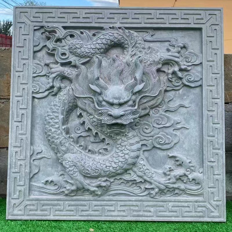 1stone Garden Statue Stone Carved Dragon