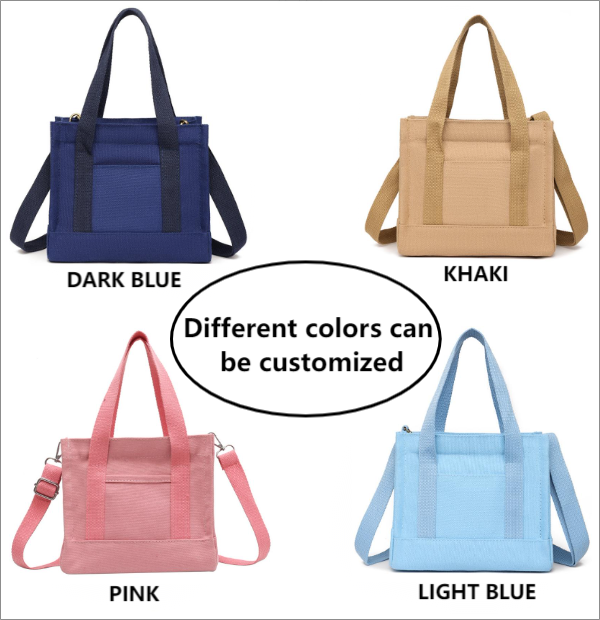Custom waterproof and Eco-friendly canvas bag