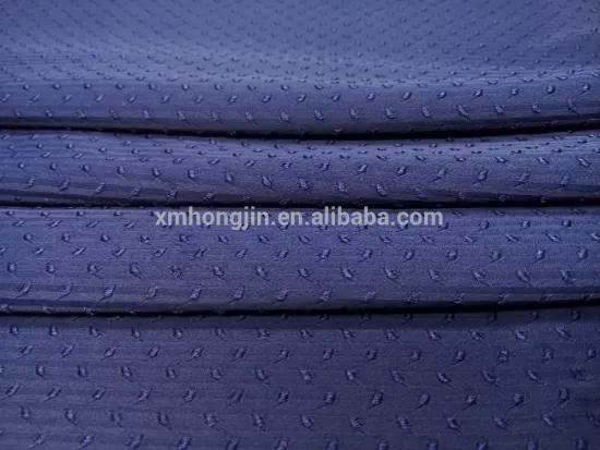 Tricot Jacquard, nylon spandex fabric, stretch fabric for dress