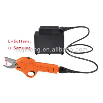 Sujineng electric tree pruning shears / Fruit trees scissors