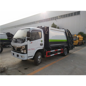 Caminhões compactadores de lixo hidráulico DFAC 8m3
