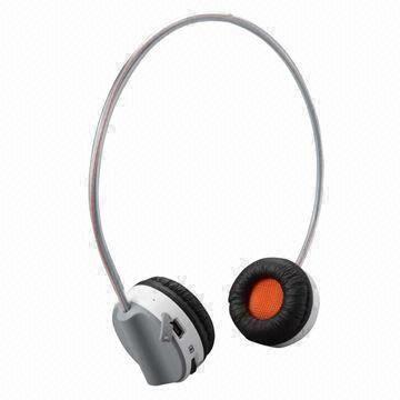 Wireless Headphones with 2 x 40mm Driver Unit and 82 to 108MHz Carrier Frequency