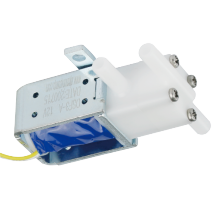 Válvula de agua solenoide de 3 vías DC6V agua de agua