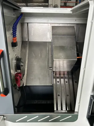 High Quality 2-Axis Fast Speed CNC Lathe Machine - Tornos Factory Price