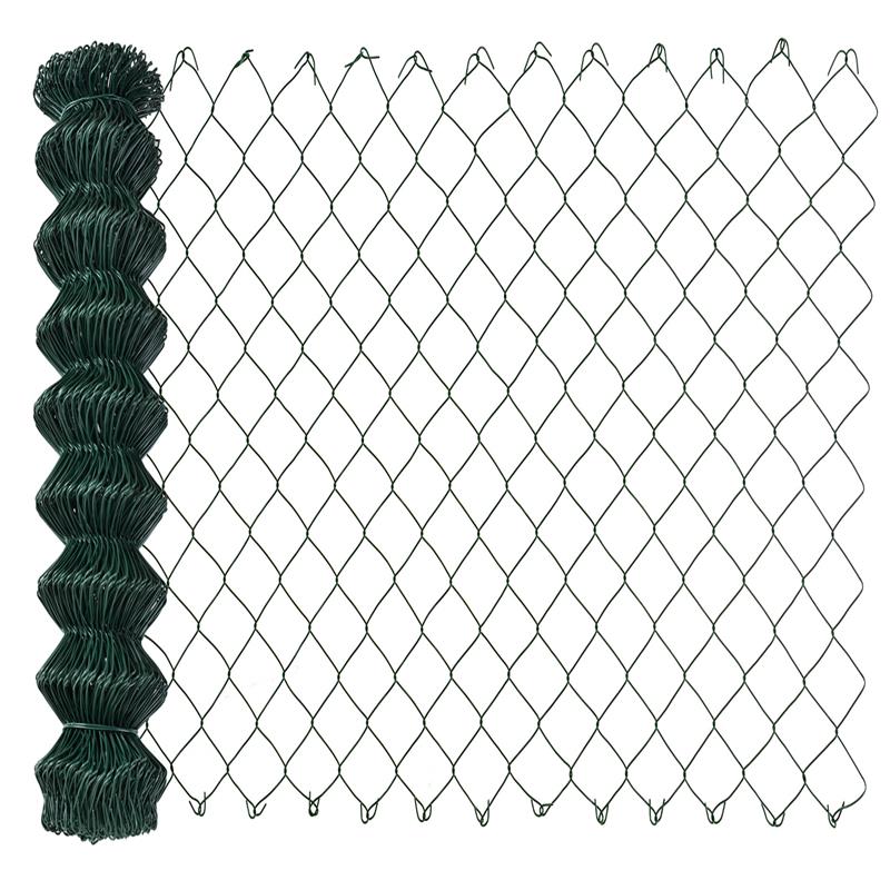 3m height 50ft chain link temporary fence panels