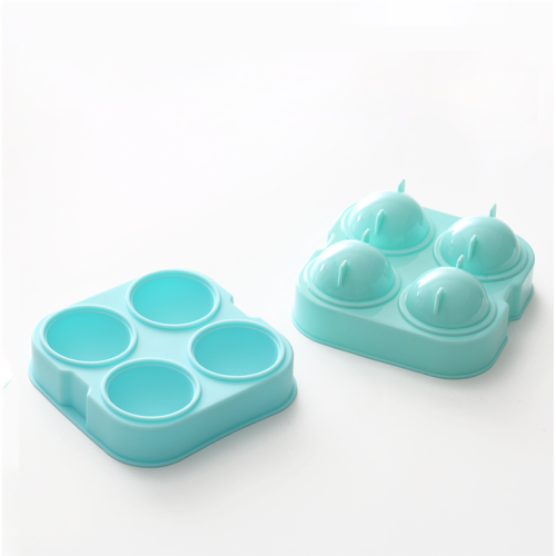 Round Silicone Ball Shaped Ice Cube Tray