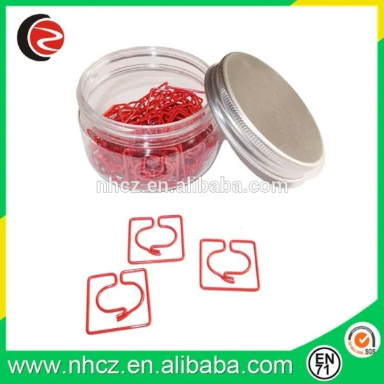 New design big paper clip