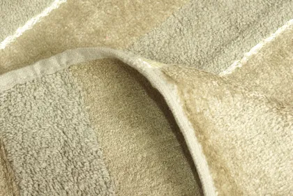 Tassels Embroidery Bamboo Bath Towel Decorative Bath Towel