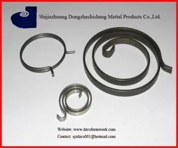 Carbon steel Power spring