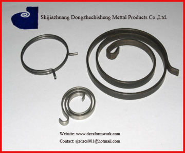 Carbon steel Power spring