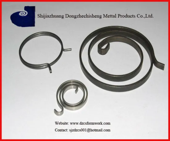 Carbon steel Power spring