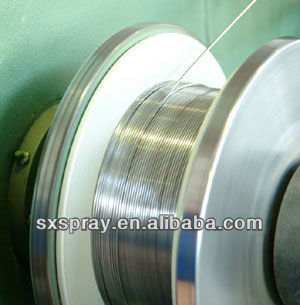 Arc Spray Wire / Thermal Spray Wire, For Anti-wear And Anti-corrosion ...