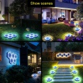 Decor Solar Light Diy Wall Lamp 24LED