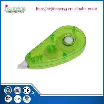 paper mate fashional green colored correction tape dispanser