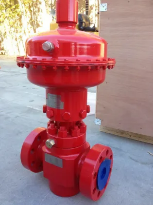 cameron wellhead assembly api 6a safety valve
