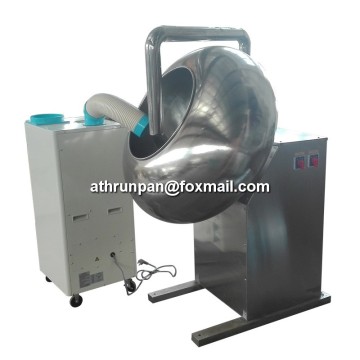 rock chocolate bean chocolate dragee and coating machine