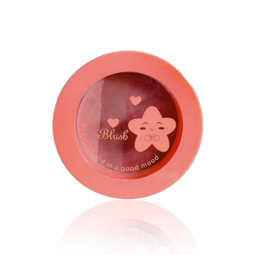 Natural Waterproof Long Lasting Blush Powder - 3 Colour Gradient Blusher