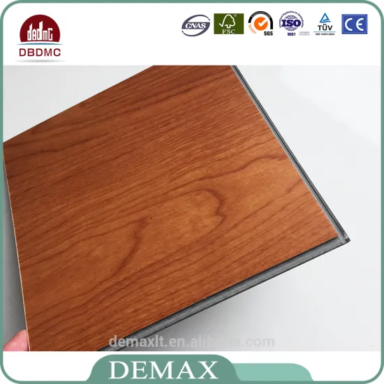 5mm Thick 0.5 Wear Layer Antique Handscraped Unilin Click Vinyl Flooring