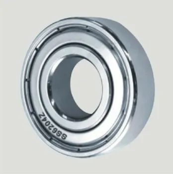 SS625-2RS Single Row Deep Groove Ball Bearing