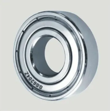 SS625-2RS Single Row Deep Groove Ball Bearing