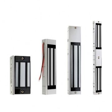 5-Wire Feedback Magnetic Lock for Electronic Glass Door - 280KG