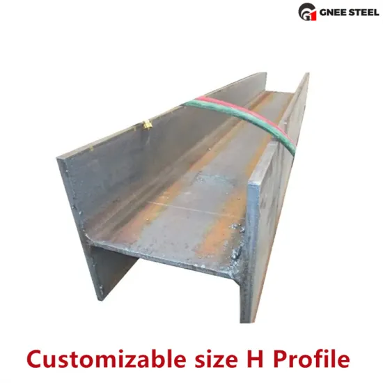 Standard Sizes Mild Carbon W6X7 Steel H Beam