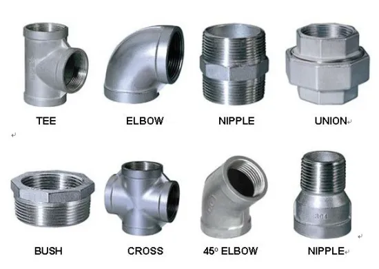 Stainless Steel Threaded Fittings