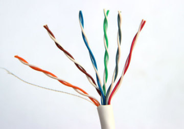 Lan Cable 1000ft/Roll Bare Copper CAT5 Lan Cable Best Price UTP Cat5