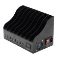 8 portas carregamento USB Docking 150W