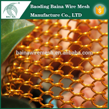 price for chain link mesh curtain/chain mesh for jewelry/cubicle curtain mesh